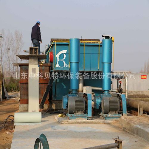 廣東食品廠罐頭加工廢水處理設備廠家報價 中科貝特氣浮機價格優(yōu)