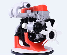 可全3d打印的發機動 stl文件下載