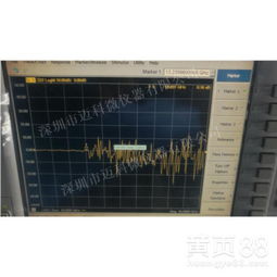 【邁科微儀器n5244a掃描線雜波,無法校準,測試數據不正?！?