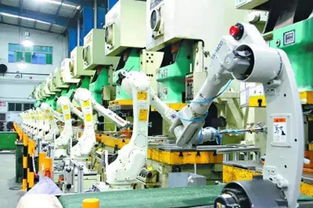 中外機器人企業(yè)同場pk 制造業(yè)將成主要競爭領(lǐng)域