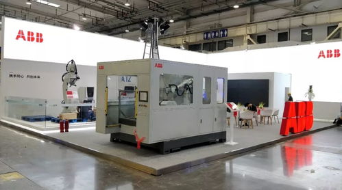 abb在世界機(jī)器人大會(huì)上和你聊聊未來(lái)工廠