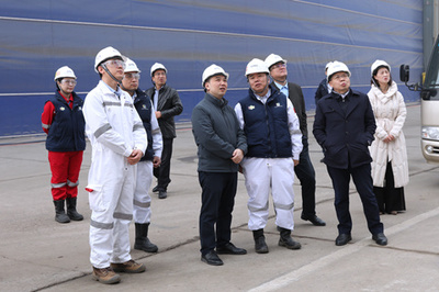 濱海新區(qū)區(qū)委常委張興瑞一行蒞臨博邁科調(diào)研走訪邁科機(jī)械