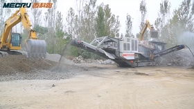 邁科路履帶移動(dòng)破碎機(jī) 邁科機(jī)械引領(lǐng)高效破碎與篩分新紀(jì)元